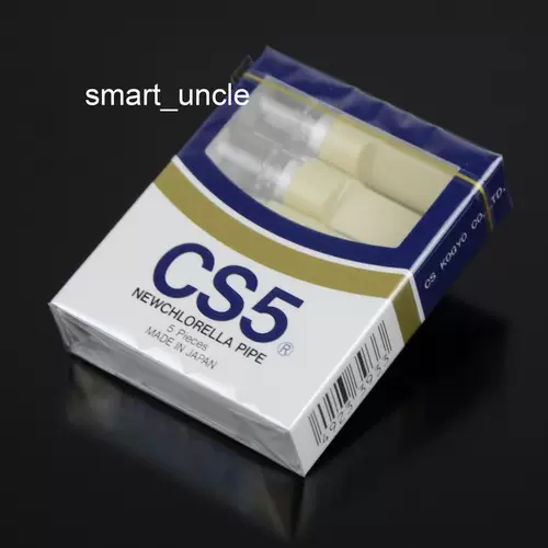 Япония CS5 одноразовые спиральные алюмоидные гранулы заброшены фильтрации сигарет 5 синих анти -сочетания стальных принтов