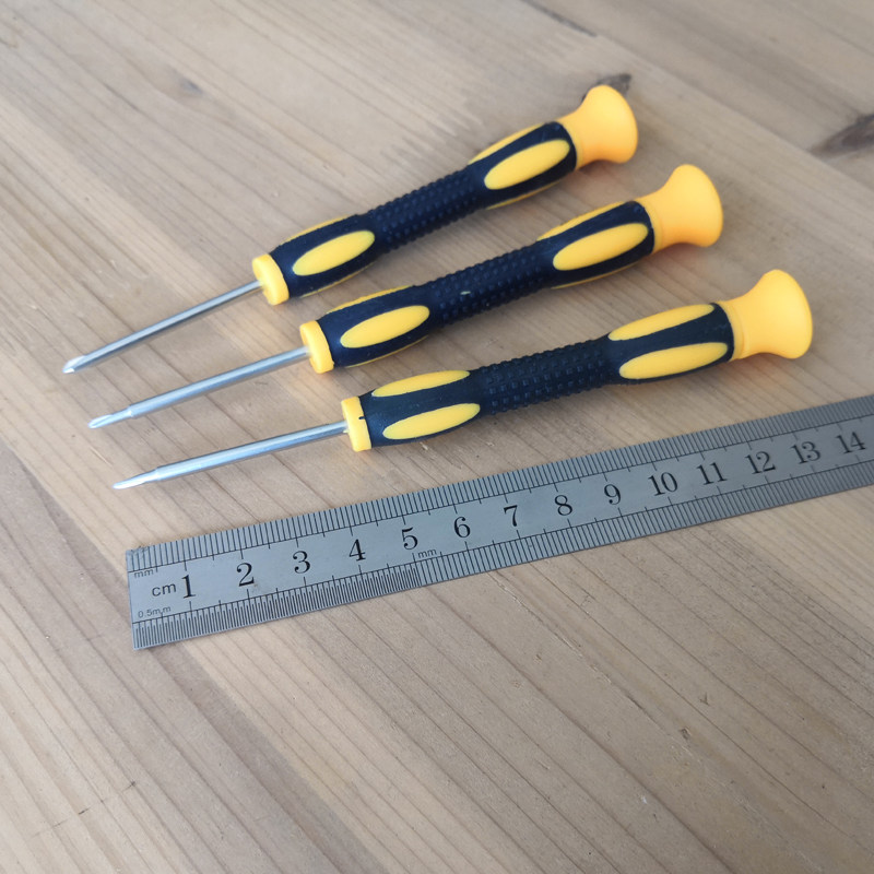 Demolition of GBM camera Y type 2 0 screwknife ultra small Y0 6 type 2MM triangle socket batch of trifork Y3MM