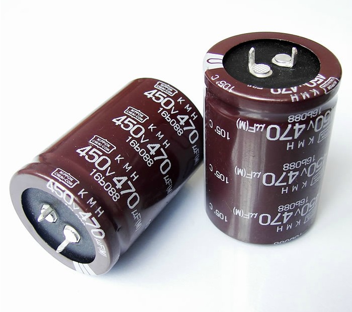 Imported Japan 470uF 450V Black Diamond KMH electrolytic capacitor Chemical 35 × 50