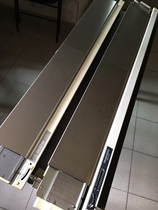 Brother Silver Flute Ribbed Machine Cover Brother 838 Silver Flute 60N Type Material Stainless Steel