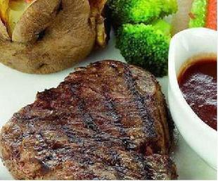 Shanghai black pepper steak Delicious western food marinated steak baking ingredients family pack 150g* can be eaten as soon as it is fried