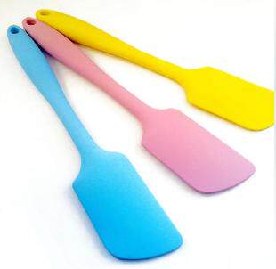 High temperature one silicone scraper seamless steel core - large