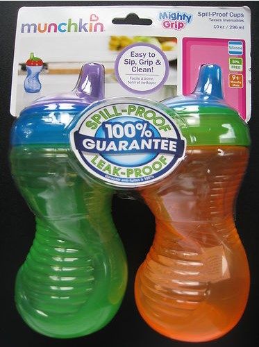 Imported Munchkin) McKinkin) leak-proof duck-bill cup baby child pacifier type drinking cup