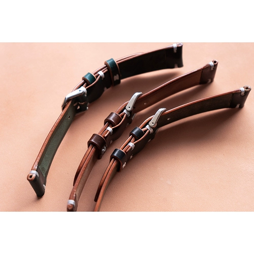 Horween Horse -hieh Piphos Cordovan Single -Layer Besp -это минималистское ношение удобной ручной работы