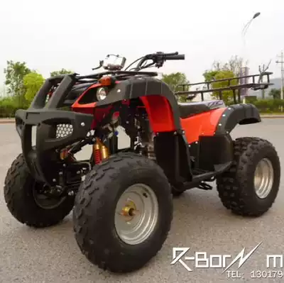 Libang cost-effective rarr Xinyuan 150cc front and rear disc brake four-wheel big bull ATV 10-inch locomotive