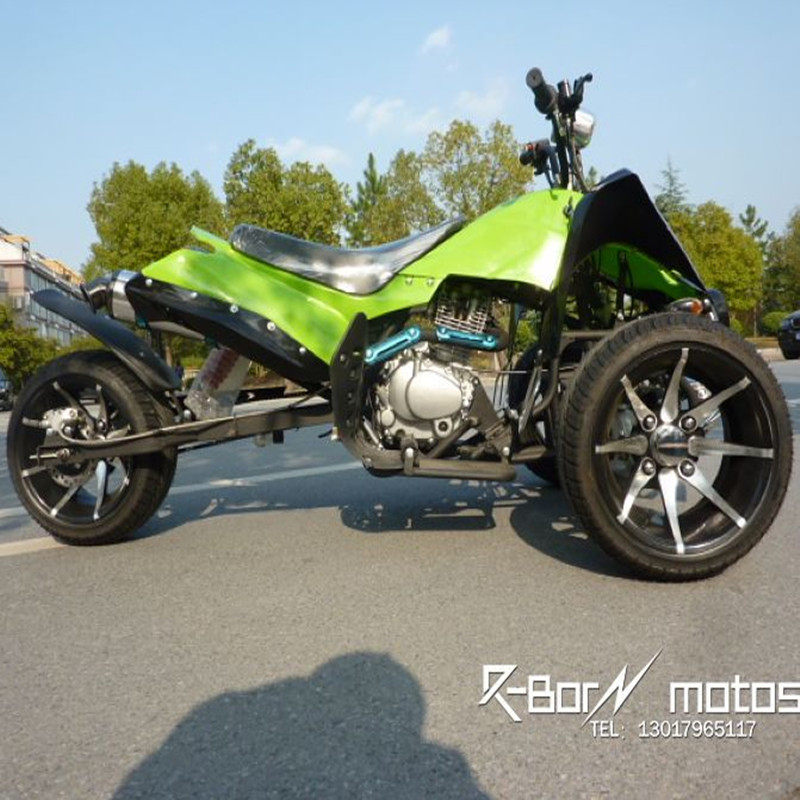 Xinyuan 150cc disc brake 12 inch aluminum wheel pour three wheels beach car Takawa ride the beach motorcycle