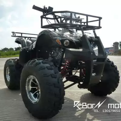 Enhanced 8-inch aluminum wheels double aluminum row second-generation small bull ATV four-wheeled locomotive off-road motorcycle