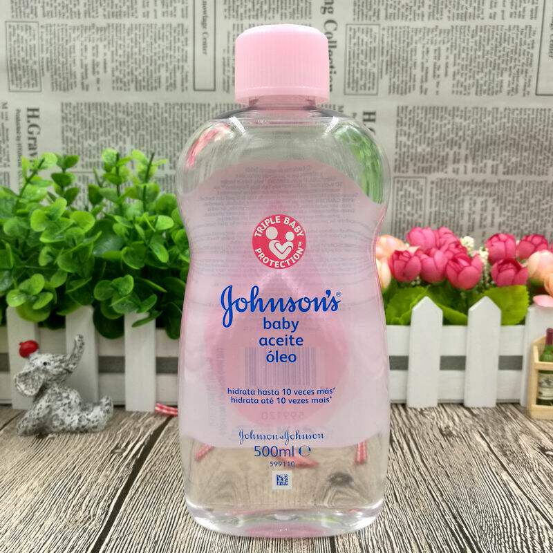 johnson baby body massage oil