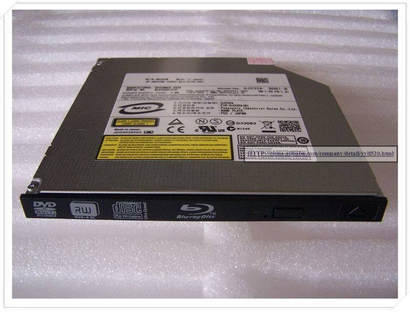 Notebook Blu - ray drive HD plays UJ232A ultra - thin blue light burner