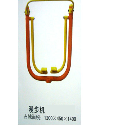 Package delivery and installation Outdoor path Walker YL10017 Fitness path