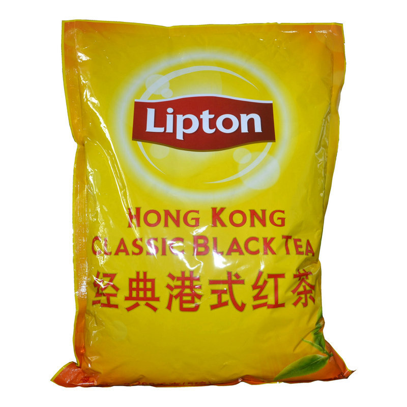 Lipton Blended Black Tea Powder Ceylon Black Tea 5 Pounds Hong Kong-Style Milk Tea Ingredients Produced by Unilever