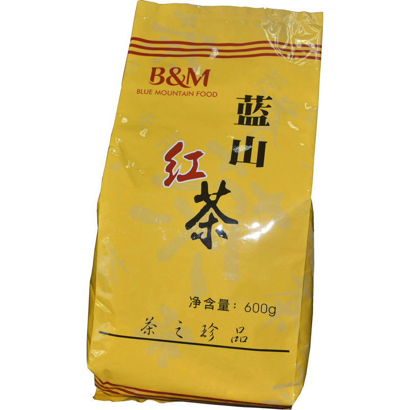 New Date BM Blue Mountain 709 Ceylon Red Tea Famous Black Tea 600g Package Table Pearl Milk Tea Raw Material