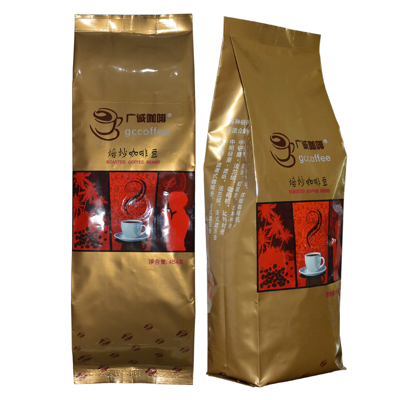 Guangcheng Ice Coffee Bean AA Grade Kenya Imported Raw Bean Fresh Deep Baking 450g Packaging