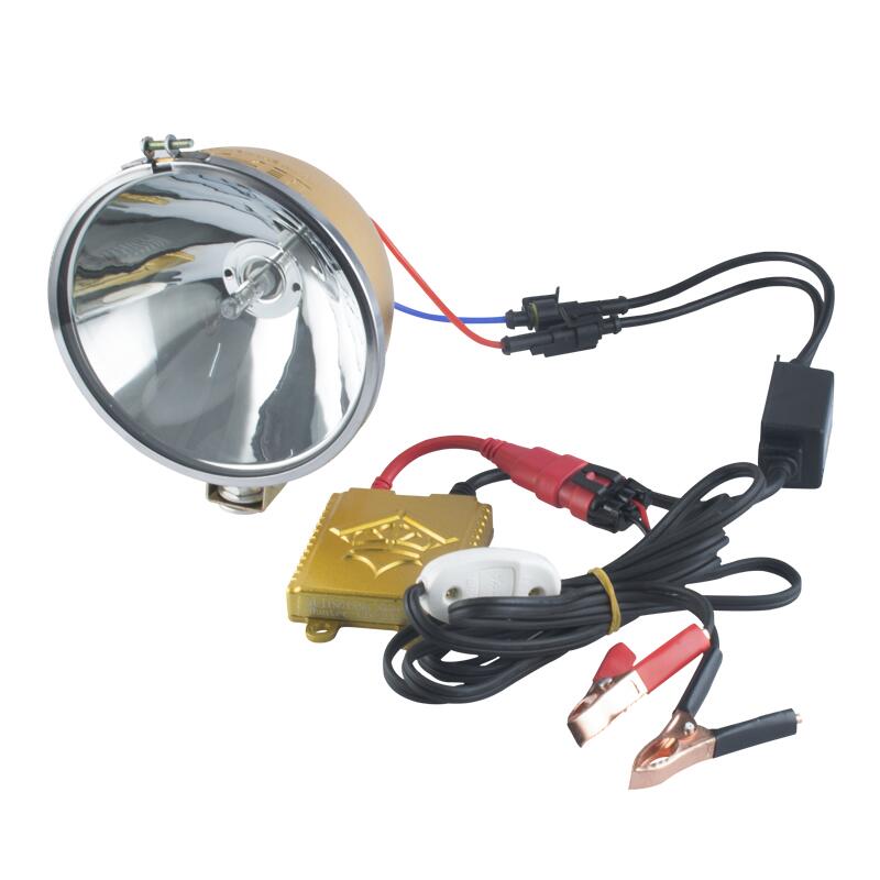 15CM-18CM xenon lamp 35W-100W super light long-range searchlight car and locomotive modified xenon lamp