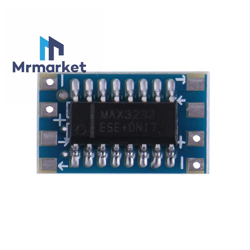 Mini RS232 MAX3232 level to TTL level conversion board serial port conversion board