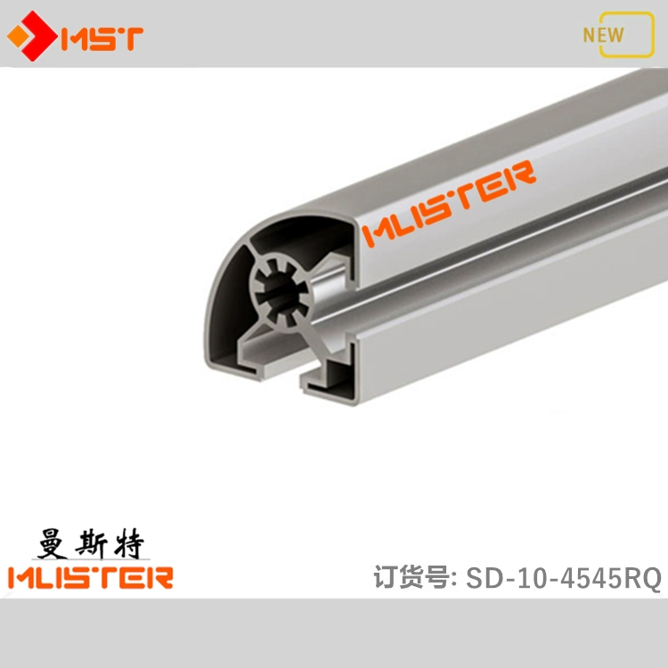 Hồ sơ nhôm Khung thiết bị 4545RQ Khung khung máy hình vòng cung Khung hình tam giác 45x45 viền nhôm - Thiết bị sân khấu