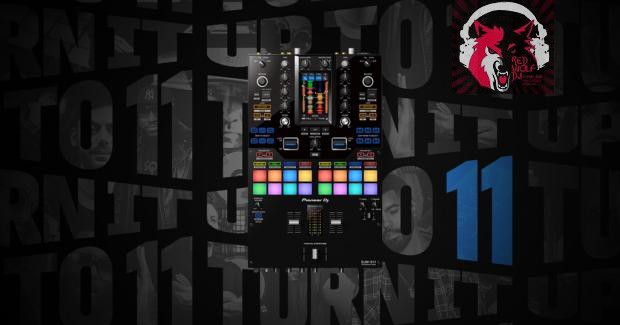 PIONEER spearhead DJM-S11 2-way rubbing disc SCRATCH REMIX TABLE SERATO REKORDBOX