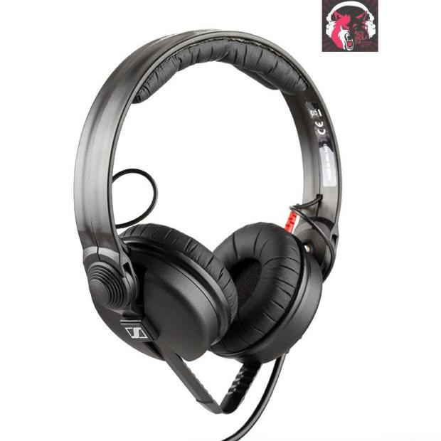 Sennheiser HD25 Plus Listening Headset DJ Specialist Warranty