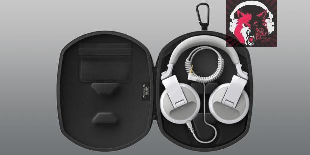 Pioneer Pioneer DJ official headphone sleeve HDJ-HC02 durable portable X10 X7 X5 X5