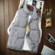 Người đàn ông tay đỏ nhanh nhẹn Gao Di thương hiệu Qi Qi với vest nam mùa thu đông xuống áo vest cotton tinh thần anh chàng vest áo ba lỗ tanktop nam