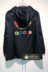 Adidas clover người phụ nữ trùm đầu trench coat áo khoác thể thao AY9451 áo khoác gió nam adidas Áo gió thể thao