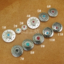 Fiscal Cloth Buckle Decoration Buckle DIY Handmade Leather Leather Strap Decorative Accessories