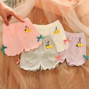 2022 girls' shorts, children's summer pants, baby's summer, foreign style, thin outerwear, cotton pants, summer clothes