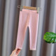 Girls' cotton leggings trousers 2022 new spring and autumn clothes baby outer wear baby girl thin foreign style can be opened