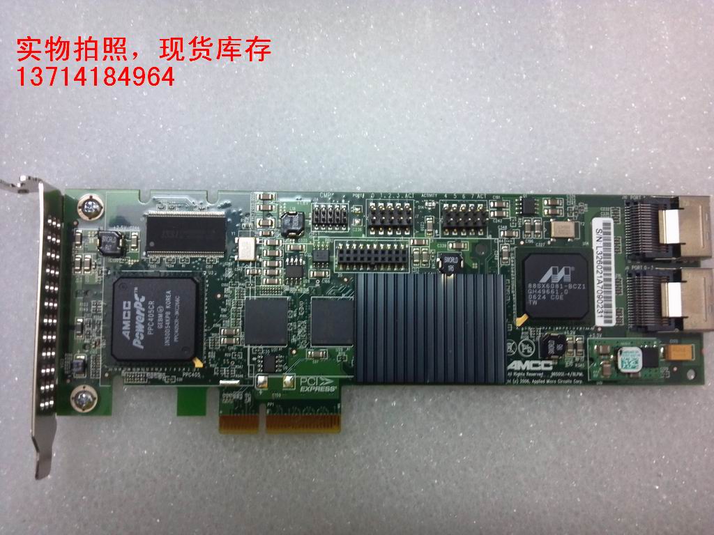 LSI 3ware 9650SE-8LPML SATA 3TB 4TB array card