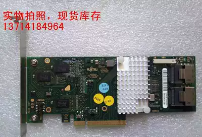 Fujitsu LSI 9261-8i 6GB 512 Cache RAID5 6 4T SAS Array Card