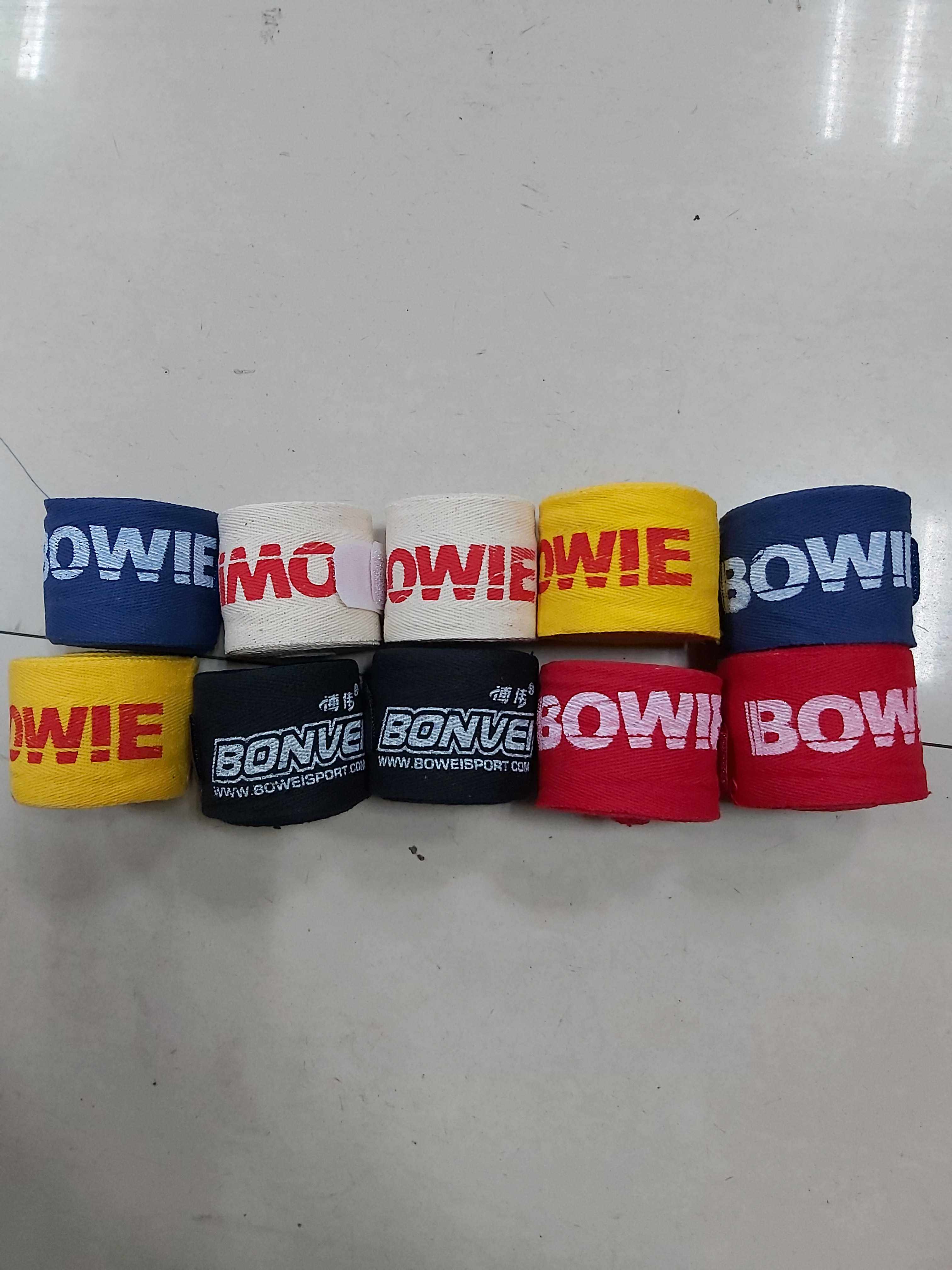 Bowie Strap 3m Boxing Bandage Bandage Boxing Tie Strap Sport Bandage 100% Cotton Strap Loose Bandage