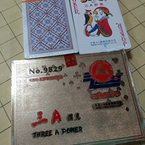 Triple A Playing Cards AAA Playing Cards Three A9829 Playing Cards Three A Pair of Playing Cards