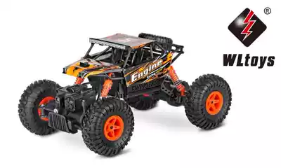 Weili 18428-B remote control car off-road four-wheel drive climbing Big Bike Boy charging racing children's toy car