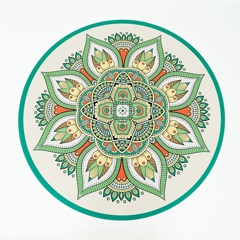 Junya Lai Large Round Yoga Mat Meditation Mat Meditation Mat Suede Natural Rubber Fitness Dance Non-Slip Junya Lai Large Round Yoga Mat Meditation Mat Meditation Mat Suede Natural Rubber Fitness Dance Non-Slip