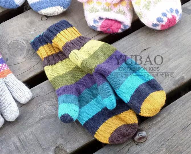 Gants pour enfants en laine - Ref 2146575 Image 18