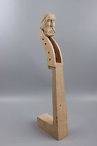 Yinfente 44 cello head maple head made cello hand-carved old man neck