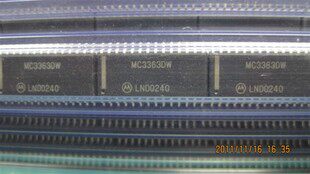 MC3363DW Low Power Double Conversion FM Receiver Real Tustore Original Loaded Spot 