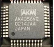 Real picture AK4356VQ franchise AKM