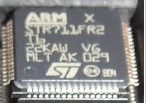 New STR711FR2T6 STR711FZ2T6 Specialized STM Single Chip Series