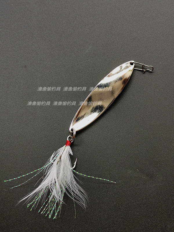 Clearance Luya bait single long attack hyperbolic fish dart sequin 6 10g 15g 20g Luya warped mouth