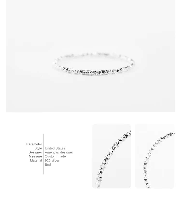 Bague Femme PADEER en Argenterie - Ref 3087926 Image 8