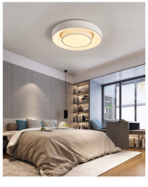 Taichang Sunshine Store Same Style Simple Modern LED Bedroom Ceiling Lamp Atmospheric Home Living Room Bedroom Lamps