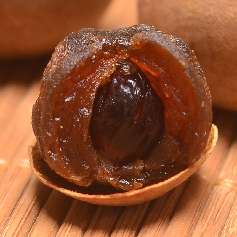 2021 New goods (8A great fruits) Putian Guiyuan Dry 500g * 2 catty Bulk Bubble Water Longan Dry Special grade Large meat thickness