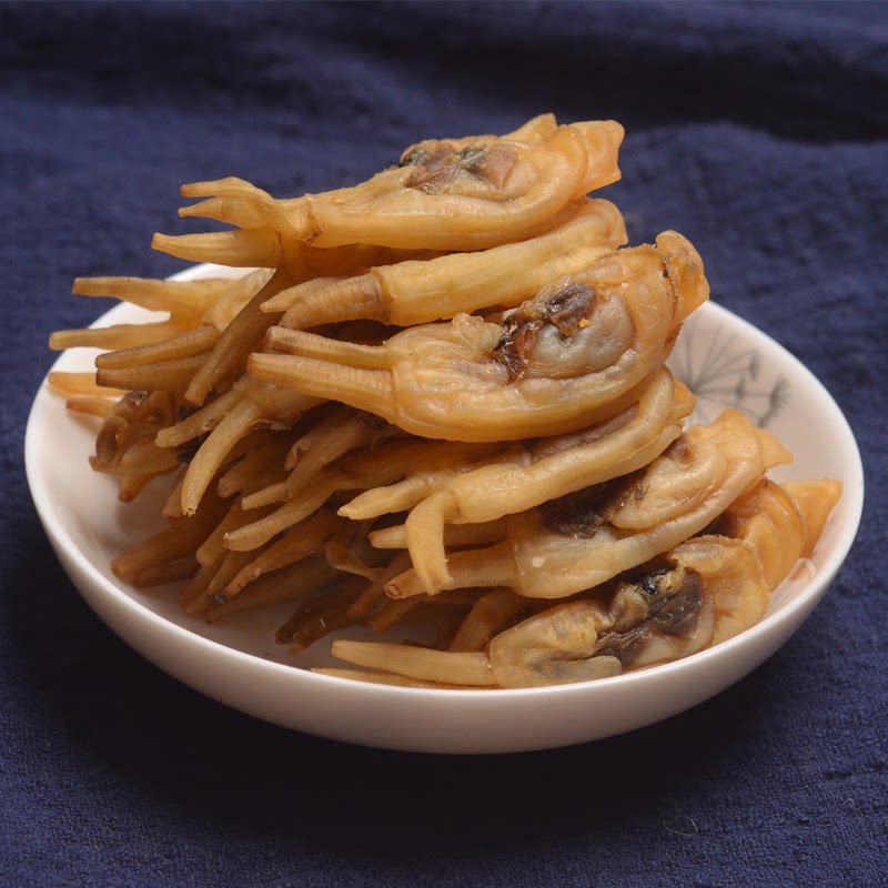 Four seasons solid razor clams Putian, Fujian local premium sand-free razor clams sea razor clams dried seafood dried goods 250 grams