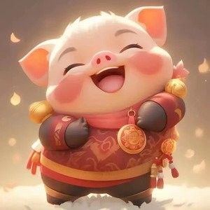 嘱嘱猪的小店的LOGO