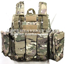 Жилет армейский 美式ciras vest突击侦察两栖野战molle战术背心mc/cp全地形迷彩 Usmc