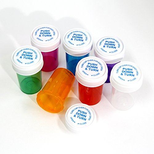 Spot LIXTICK Medicine Pill case orange colour medicine bottle delivered on time-Taobao