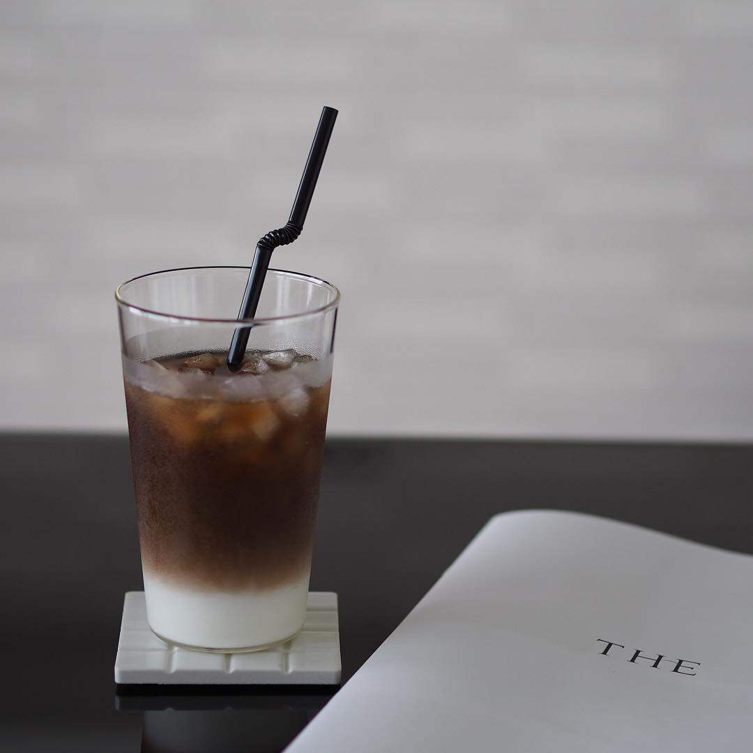 Spot THE COASTER Nakagawa Seven stores Suzuki Mosaic Plaid Ceramic Cup Mat