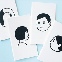 Spot Noritake sketch figure notebook grid hand ledger notebook notepad NOTE BOOK