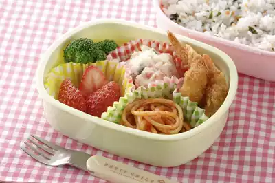 Spot disposable bento box lunch box with dishes Cup lunch box partition paper cup side vegetable cup oil-proof accessories